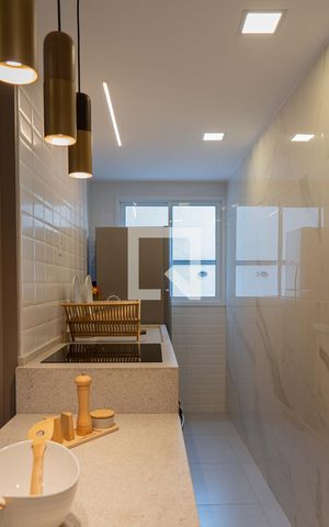 Apartamento para alugar com 47m², 2 quartos e sem vaga Apartamento para alugar com 47m², 2 quartos e sem vagaÁrea comum - Salão de festas