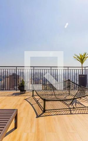 Studio à venda com 24m², 1 quarto e sem vaga Studio à venda com 24m², 1 quarto e sem vagaTerraço