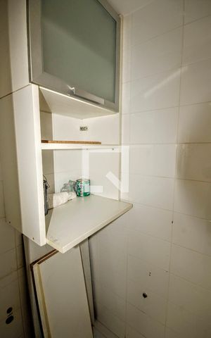 Apartamento à venda com 87m², 3 quartos e 2 vagasBanheiro de serviço