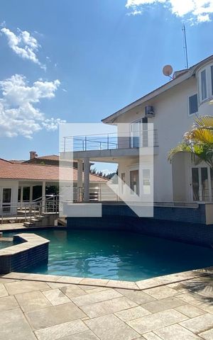Casa de condomínio à venda com 533m², 4 quartos e 4 vagasPiscina