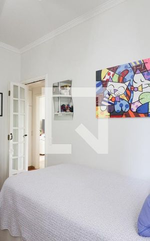Apartamento à venda com 98m², 2 quartos e 1 vagaQuarto 1