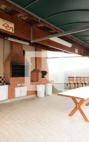 Apartamento à venda com 98m², 2 quartos e 1 vagaChurrasqueira