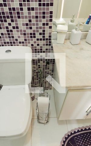 Apartamento à venda com 98m², 2 quartos e 1 vagaBanheiro da Suíte