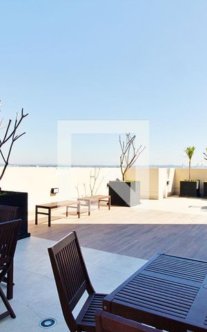 Apartamento para alugar com 33m², 2 quartos e sem vaga Apartamento para alugar com 33m², 2 quartos e sem vagaTerraço