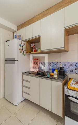 Apartamento para alugar com 33m², 2 quartos e sem vaga Apartamento para alugar com 33m², 2 quartos e sem vagaCozinha