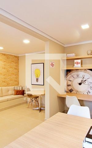 Apartamento para alugar com 33m², 2 quartos e sem vaga Apartamento para alugar com 33m², 2 quartos e sem vagaÁrea comum