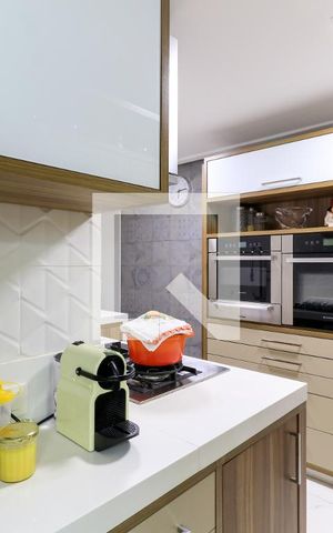Apartamento à venda com 109m², 3 quartos e sem vaga Apartamento à venda com 109m², 3 quartos e sem vagaCozinha