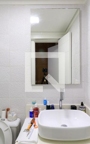Apartamento à venda com 109m², 3 quartos e sem vaga Apartamento à venda com 109m², 3 quartos e sem vagaBanheiro da Suíte 3