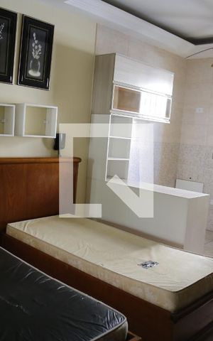 Apartamento para alugar com 20m², 1 quarto e sem vagaQuarto