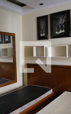 Apartamento para alugar com 20m², 1 quarto e sem vagaQuarto