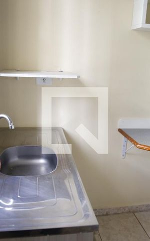 Apartamento para alugar com 20m², 1 quarto e sem vagaCozinha