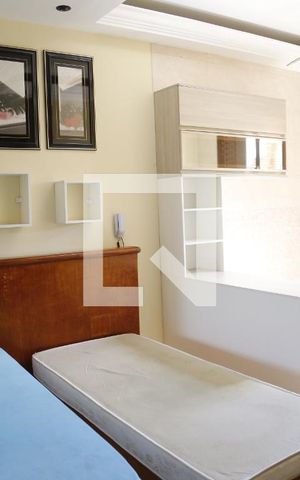 Apartamento para alugar com 20m², 1 quarto e sem vagaQuarto