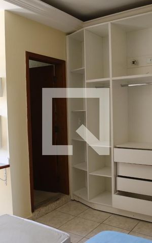 Apartamento para alugar com 20m², 1 quarto e sem vagaQuarto
