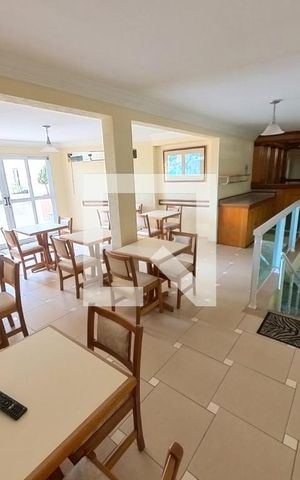 Apartamento para alugar com 19m², 1 quarto e sem vaga Apartamento para alugar com 19m², 1 quarto e sem vagaÁrea comum - Refeitório