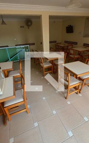 Apartamento para alugar com 19m², 1 quarto e sem vaga Apartamento para alugar com 19m², 1 quarto e sem vagaÁrea comum - Refeitório