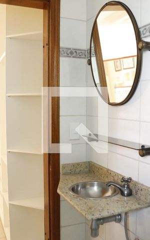 Apartamento para alugar com 20m², 1 quarto e sem vagaBanheiro