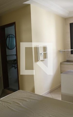 Apartamento para alugar com 20m², 1 quarto e sem vagaQuarto