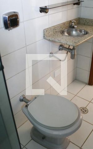 Apartamento para alugar com 20m², 1 quarto e sem vagaBanheiro