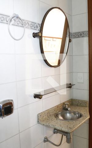Apartamento para alugar com 20m², 1 quarto e sem vagaBanheiro