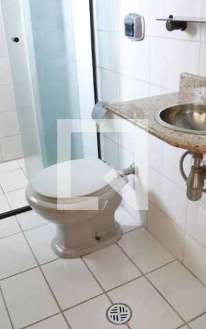 Apartamento para alugar com 20m², 1 quarto e sem vagaBanheiro