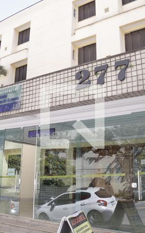 Apartamento para alugar com 20m², 1 quarto e sem vagaFachada