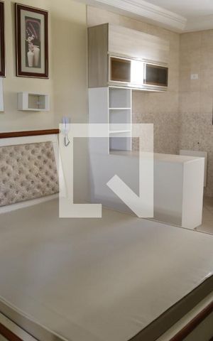 Apartamento para alugar com 20m², 1 quarto e sem vagaQuarto