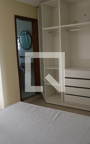 Apartamento para alugar com 20m², 1 quarto e sem vagaQuarto