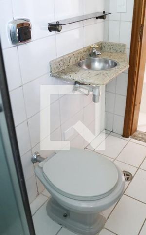 Apartamento para alugar com 20m², 1 quarto e sem vagaBanheiro