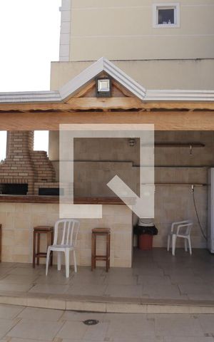 Apartamento para alugar com 20m², 1 quarto e sem vagaÁrea comum - Churrasqueira