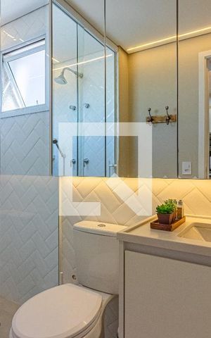 Apartamento à venda com 51m², 1 quarto e 1 vagaBanheiro/Suite