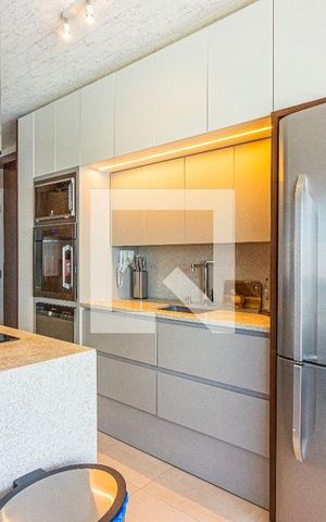Apartamento à venda com 51m², 1 quarto e 1 vagaCozinha
