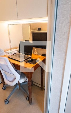 Apartamento à venda com 51m², 1 quarto e 1 vagaEscritorio
