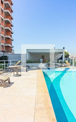 Apartamento à venda com 51m², 1 quarto e 1 vagaPiscina