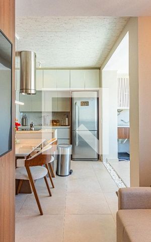 Apartamento à venda com 51m², 1 quarto e 1 vagaSala