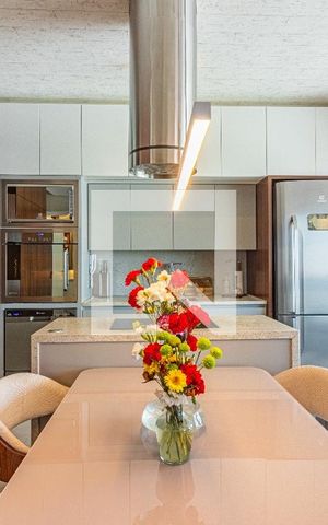 Apartamento à venda com 51m², 1 quarto e 1 vagaSala
