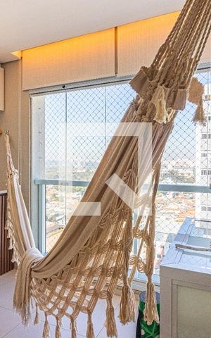 Apartamento à venda com 51m², 1 quarto e 1 vagaVaranda