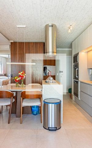 Apartamento à venda com 51m², 1 quarto e 1 vagaSala