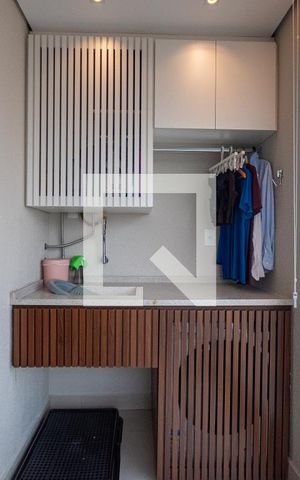 Apartamento à venda com 51m², 1 quarto e 1 vagaVaranda
