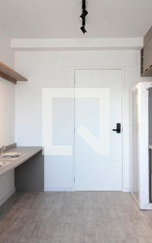 Studio para alugar com 24m², 1 quarto e sem vagaCozinha