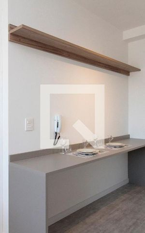 Studio para alugar com 24m², 1 quarto e sem vagaCozinha