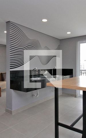 Studio para alugar com 24m², 1 quarto e sem vagaLavanderia