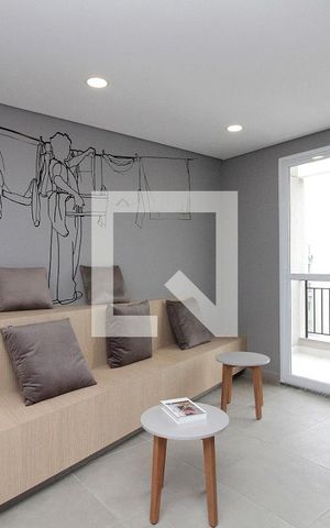 Studio para alugar com 24m², 1 quarto e sem vagaLavanderia