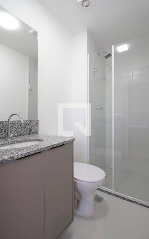 Studio para alugar com 24m², 1 quarto e sem vagaBanheiro