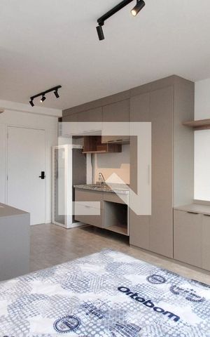 Studio para alugar com 24m², 1 quarto e sem vagaStudio