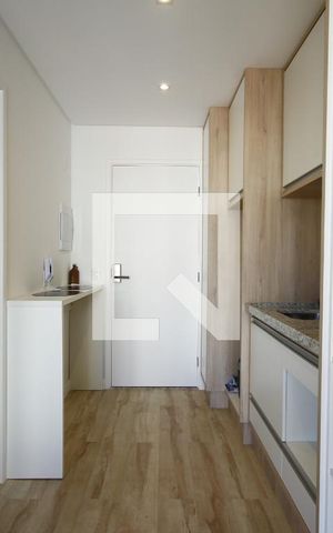 Studio para alugar com 21m², 1 quarto e sem vagaCozinha