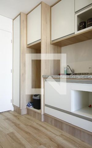 Studio para alugar com 21m², 1 quarto e sem vagaCozinha