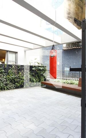 Studio para alugar com 21m², 1 quarto e sem vagaÁrea comum 