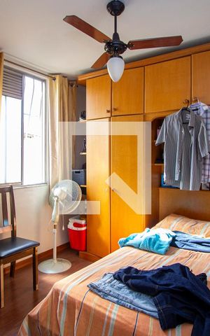 Apartamento à venda com 55m², 2 quartos e 1 vagaQuarto 2