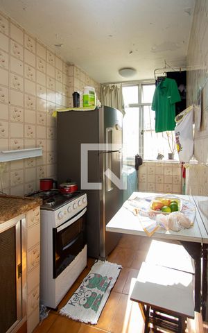 Apartamento à venda com 55m², 2 quartos e 1 vagaCozinha
