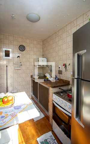 Apartamento à venda com 55m², 2 quartos e 1 vagaCozinha